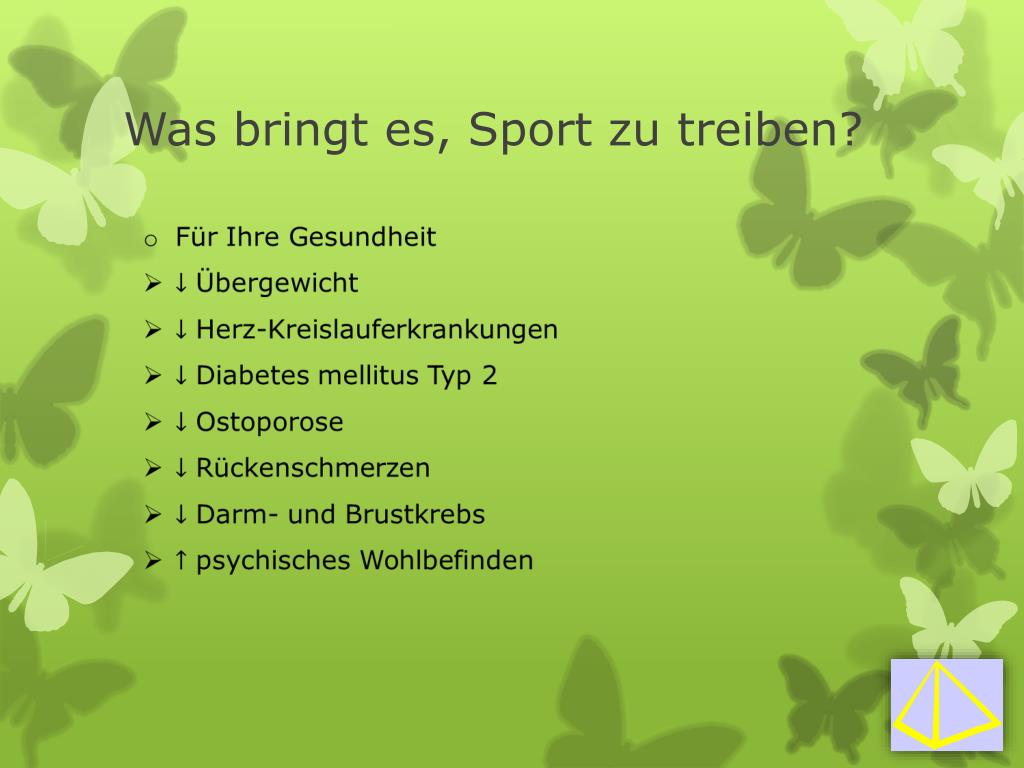PPT - Gesunde Ernährung bei Freizeitsport PowerPoint Presentation, free  download - ID:4976401