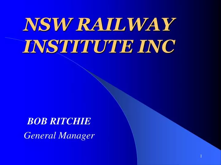 nsw railway institute inc n.