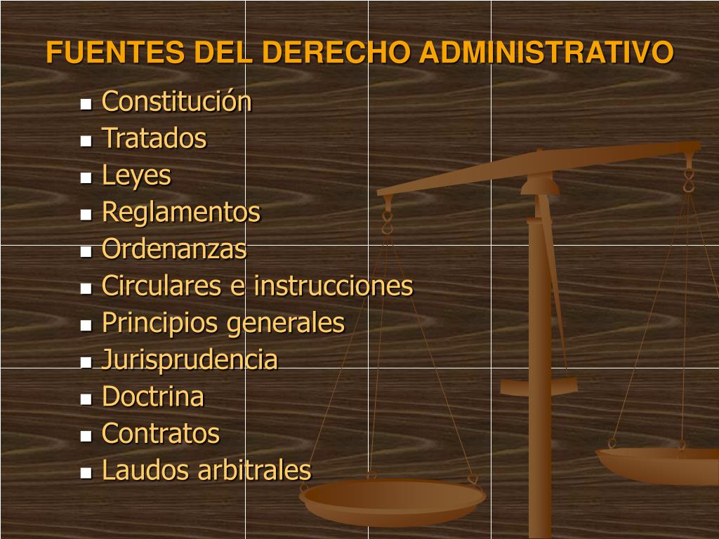 Ppt Derecho Administrativo Powerpoint Presentation Free Download
