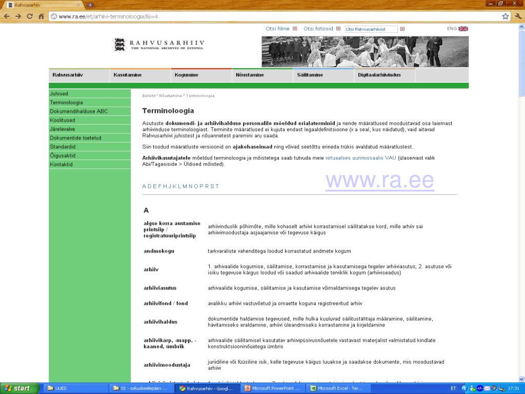 PPT Arhivaaliga E Eestimaa Teedel PowerPoint Presentation Free 