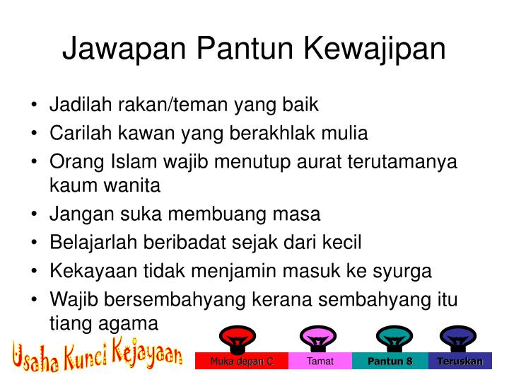 Pantun Kawan  belajar seni dan Tari kreasi indonesia