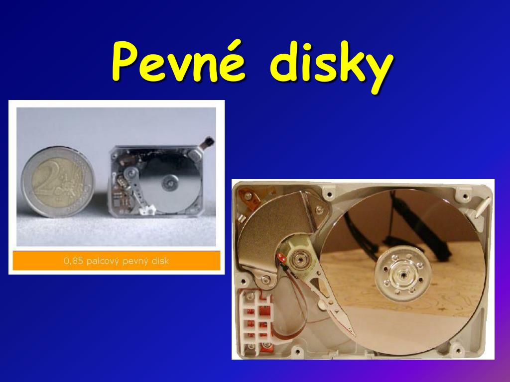 PPT - Pevné disky PowerPoint Presentation, free download - ID:4978144