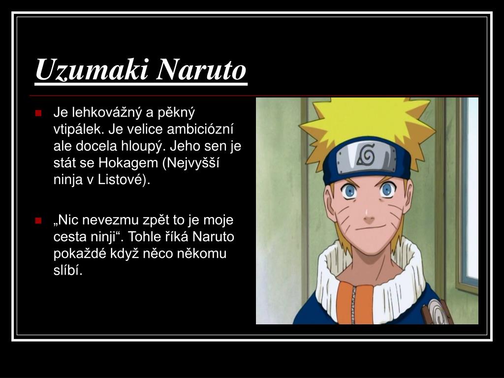 PPT - NARUTO PowerPoint Presentation, free download - ID:4978576