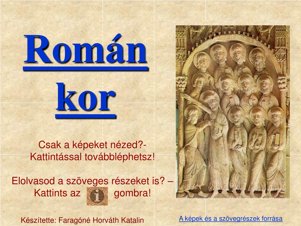 PPT - Román kor PowerPoint Presentation, free download - ID:4979573