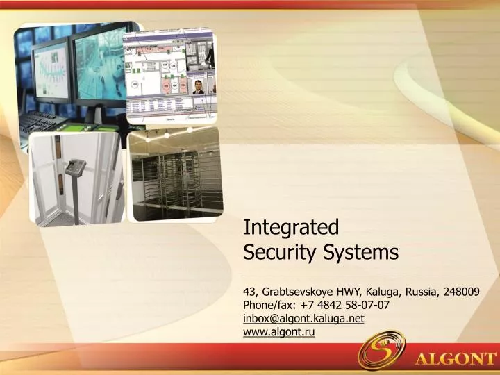 integrated security systems n.