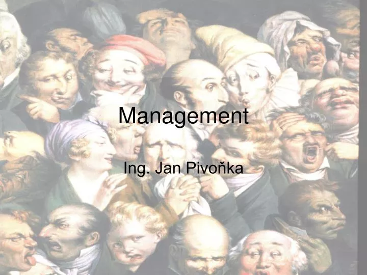 presentation on management ppt