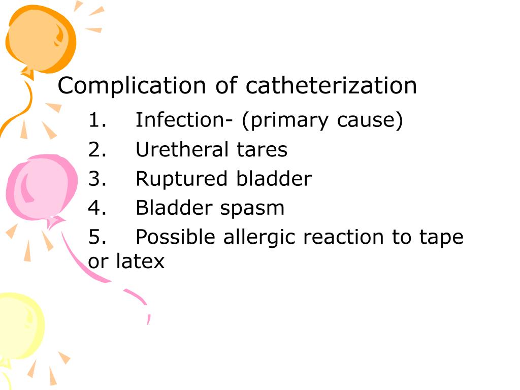 assignment on urinary catheterization