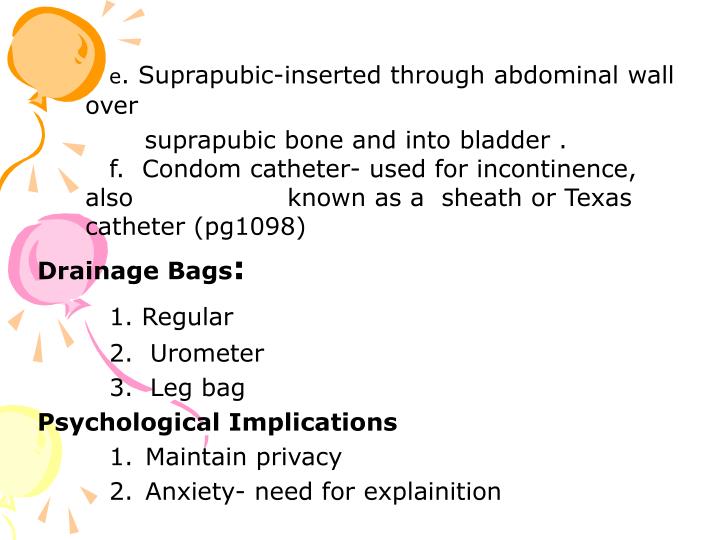 PPT - Urinary Catheterization PowerPoint Presentation - ID ...
