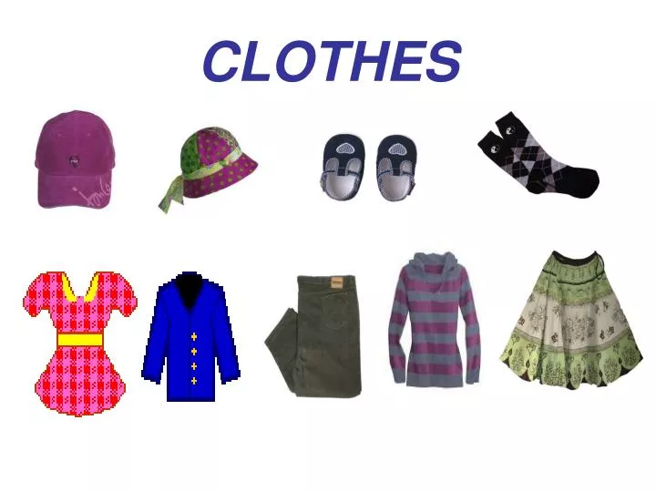 PPT CLOTHES PowerPoint Presentation, free download ID4981213