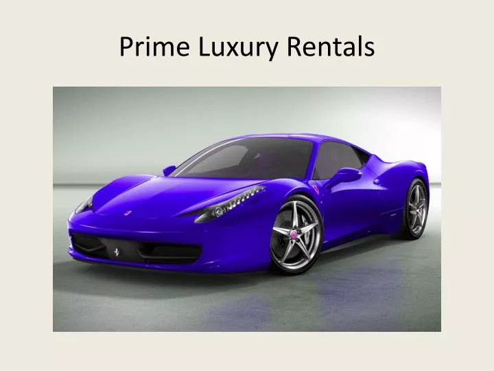 prime luxury rentals n.