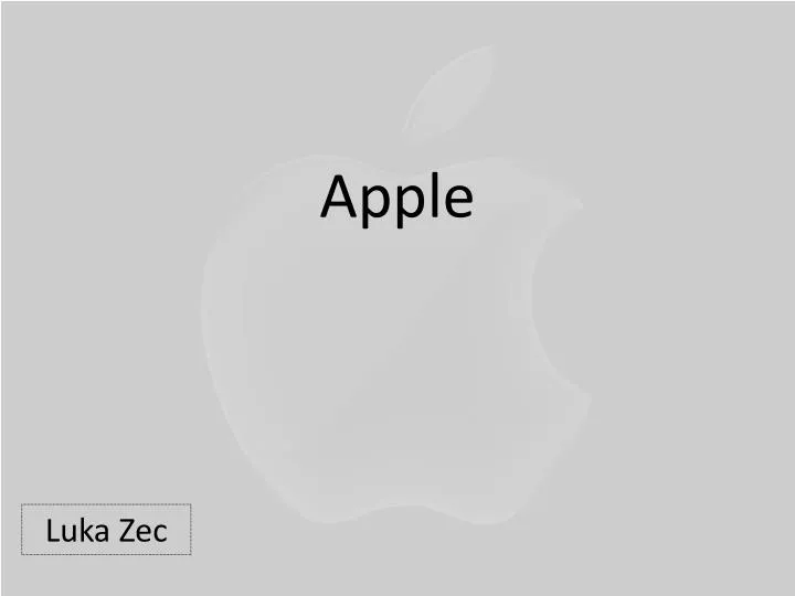 apple powerpoint