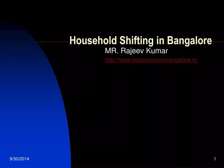 household shifting in bangalore n.