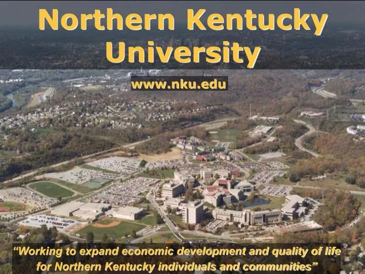 PPT Northern Kentucky University PowerPoint Presentation, free