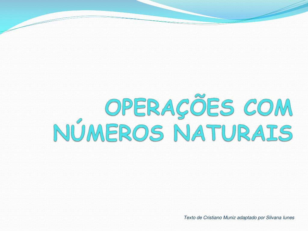 Uno das Operações com Números Inteiros - Matemática