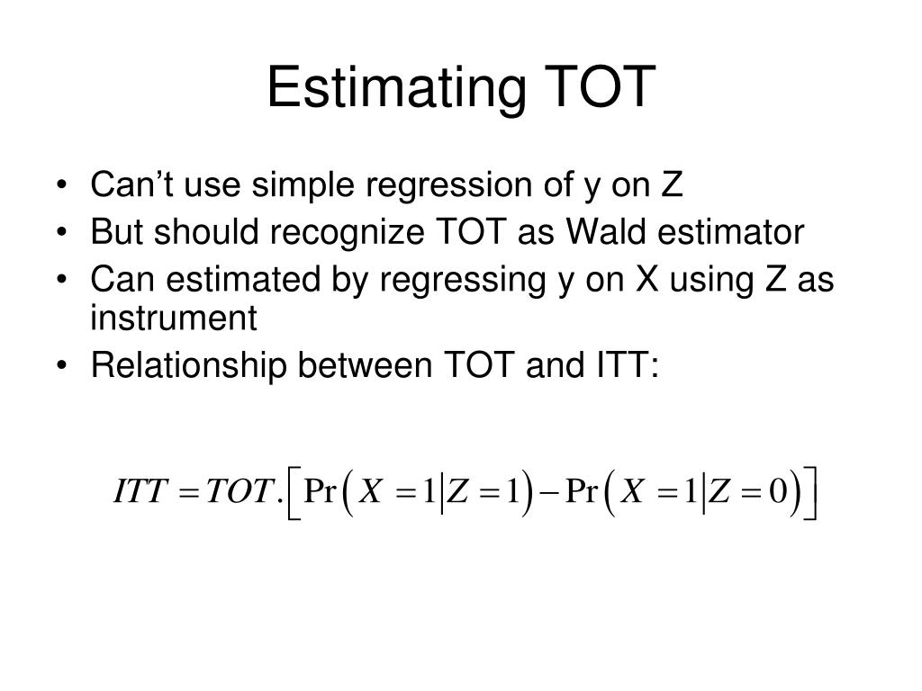 PPT - Estimating Causal Effects with Experimental Data PowerPoint  Presentation - ID:4983021