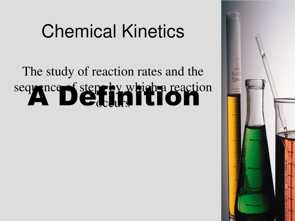 research paper on chemical kinetics