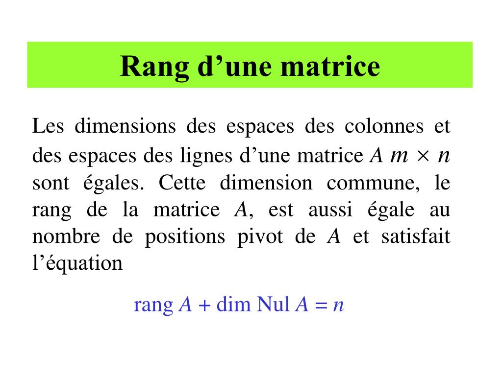 PPT Rappel PowerPoint Presentation Free Download ID 4983831