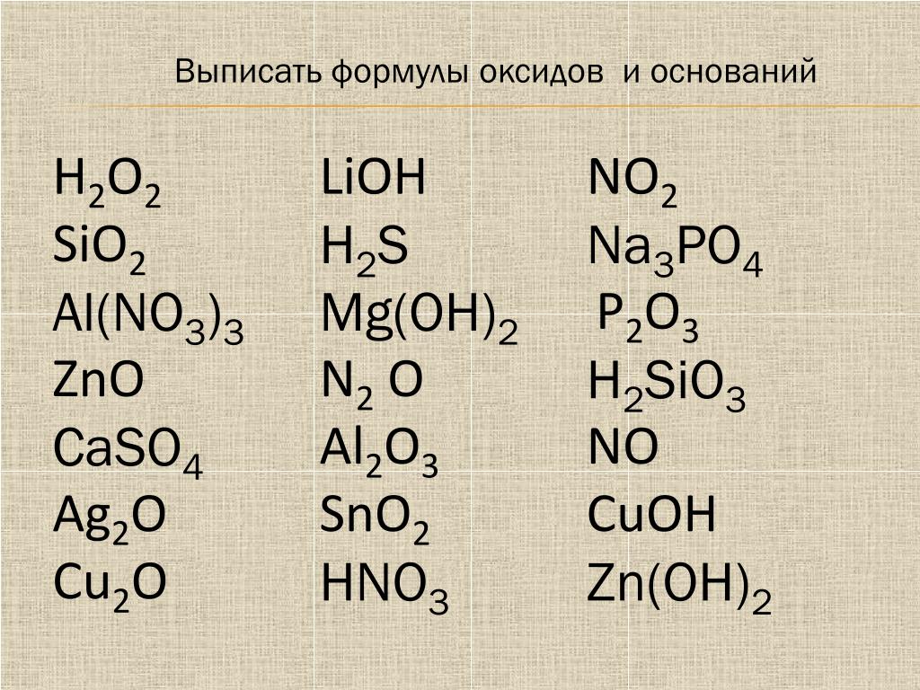 Выпишите формулы оксидов оснований кислот al2o3. ZNO химия. ZNO основание. ZNO формула оксид. Caso4 оксид.