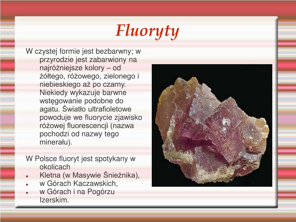 Skały I Surowce Mineralne W Polsce Film PPT - Surowce mineralne w Polsce PowerPoint Presentation, free download