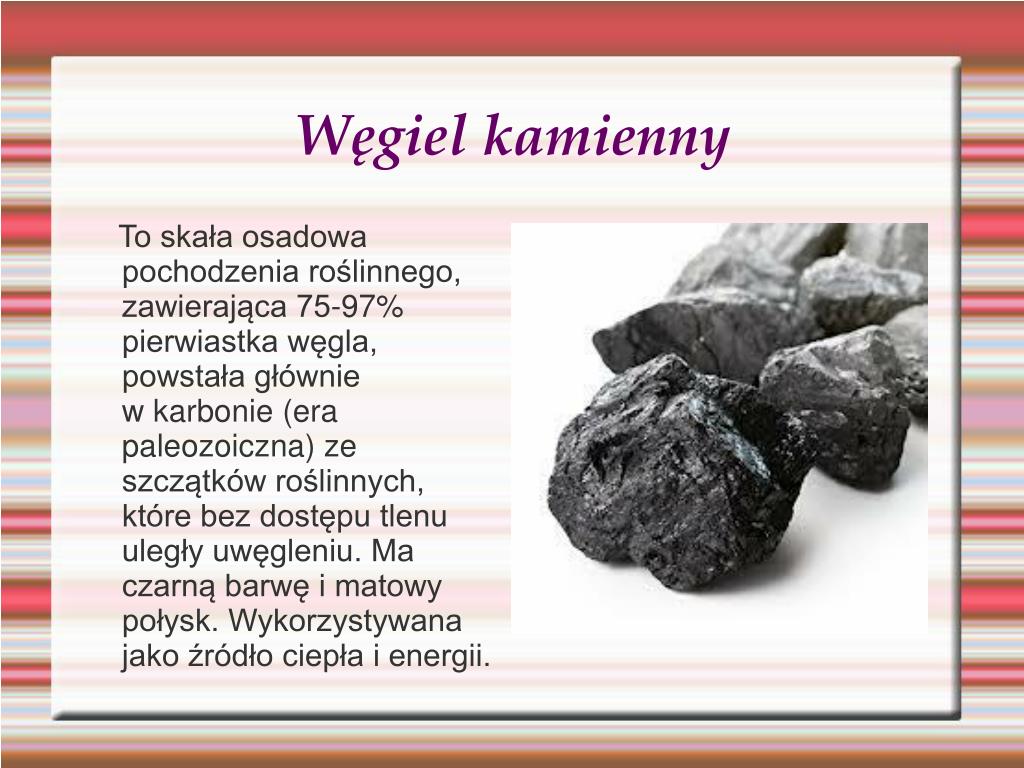 Surowce Mineralne W Polsce Quiz PPT - Surowce mineralne w Polsce PowerPoint Presentation, free download