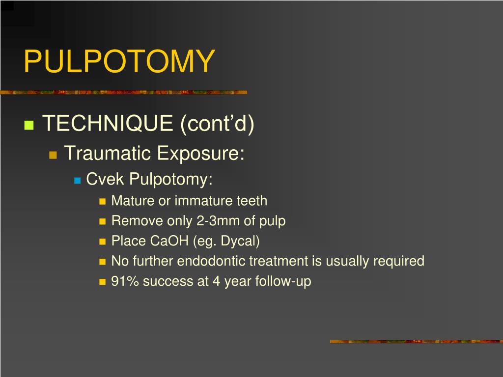 Ppt Vital Pulp Therapy Powerpoint Presentation Free Download Id