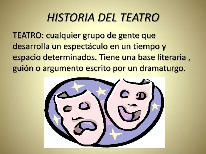 Ppt Historia Del Teatro Powerpoint Presentation Free Download Id4986924 4428