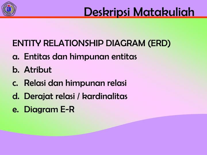 PPT - Basis Data I PowerPoint Presentation - ID:4987036 PPT - Basis Data I PowerPoint Presentation - ID:4987036