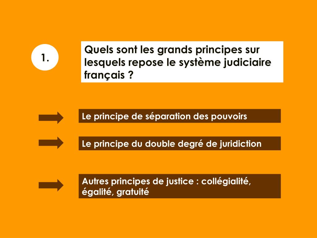 Qui Sont Les Principaux Acteurs Du Système Judiciaire Français Schema PPT - L'ORGANISATION JUDICIAIRE PowerPoint Presentation, free download - ID:4987092