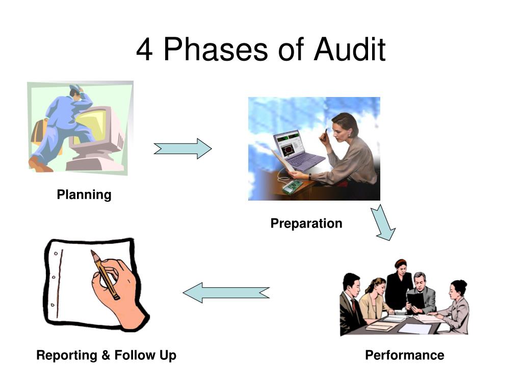 Plan prepared. Plan prepare perform. Auditor is.