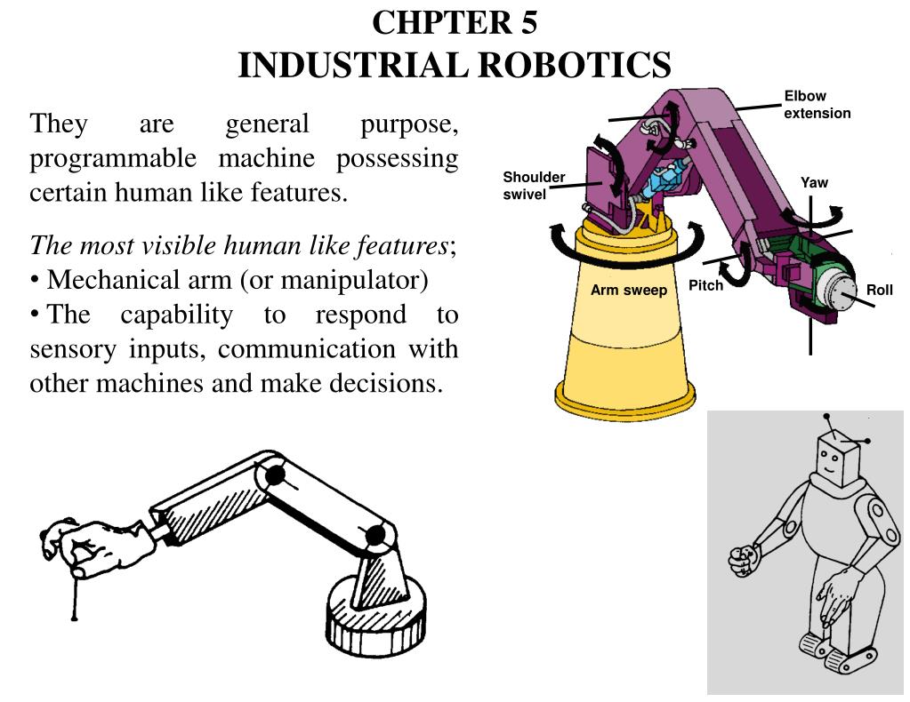 PPT - CHPTER 5 Industrial Robotics PowerPoint Presentation, free download -  ID:4987984