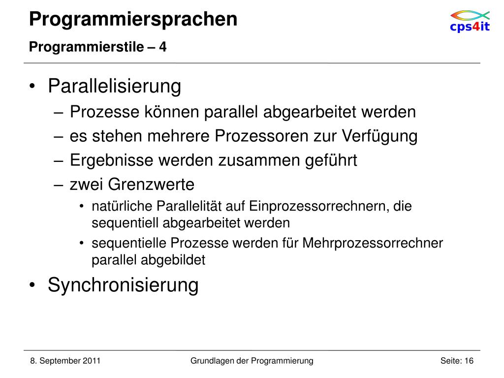 PPT Grundlagen Der Programmierung PowerPoint Presentation Free 