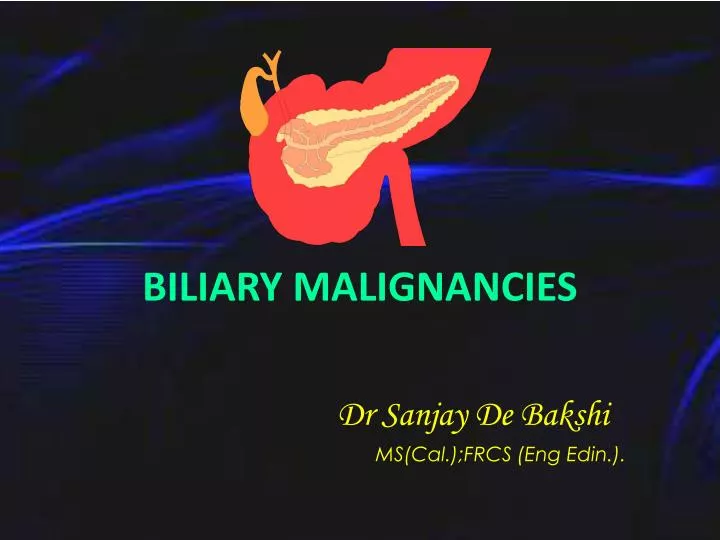 biliary malignancies n.