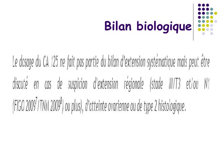 PPT  Cancer de l’endomètre nouvelles recommandations PowerPoint