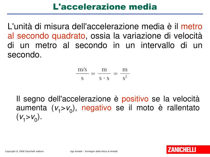PPT - 1. Il moto vario su una retta PowerPoint Presentation - ID:4989685