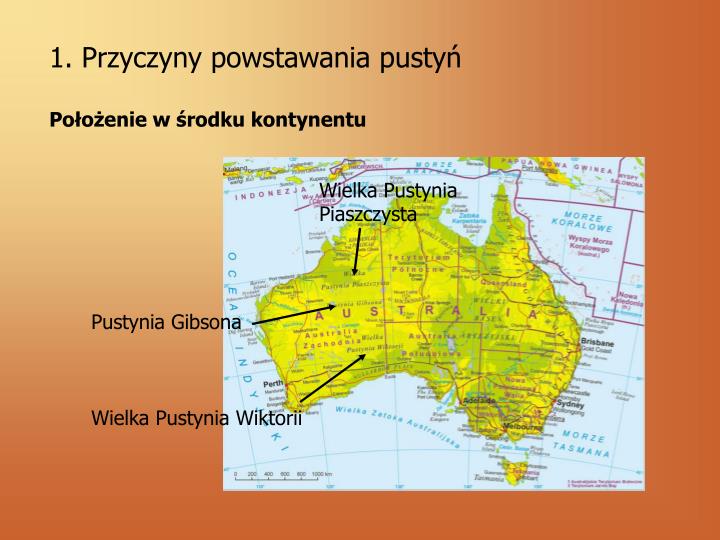 PPT - Pustynie PowerPoint Presentation - ID:4991343