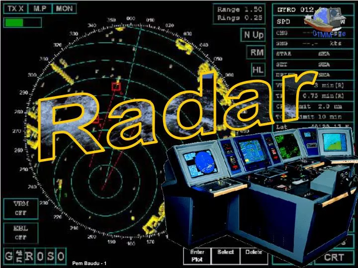 radar powerpoint presentation free download
