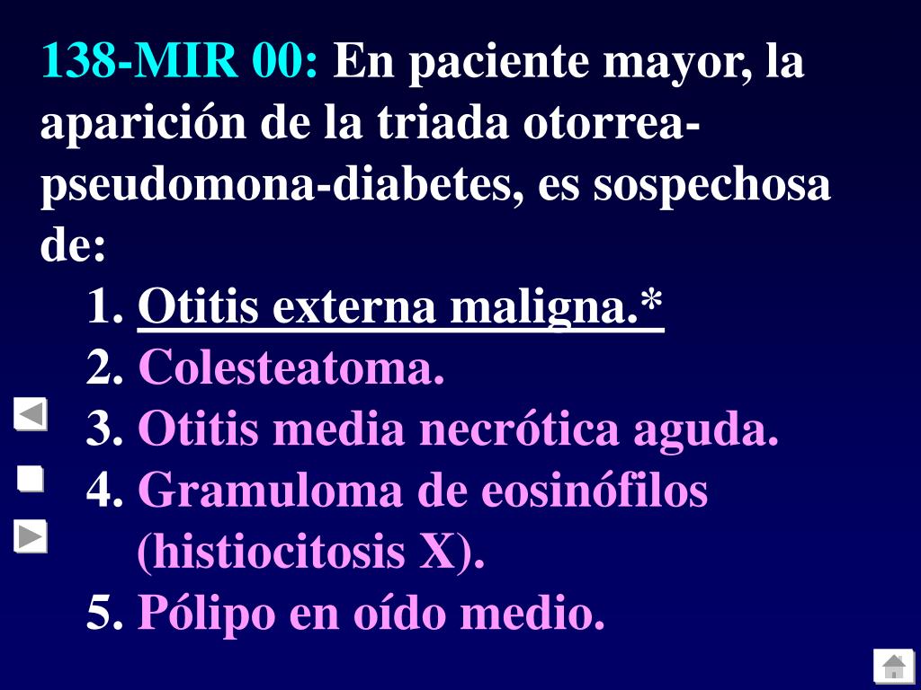 Ppt 140 Mir 00 Indicar Cual De Las Siguientes Respuestas Sobre El Cancer De Laringe Es Incorrecta Powerpoint Presentation Id 4993685