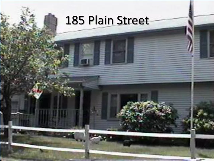185 plain street n.