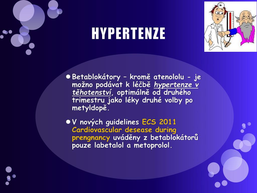 hypertenze co to je hipertenzija živaca i liječenje