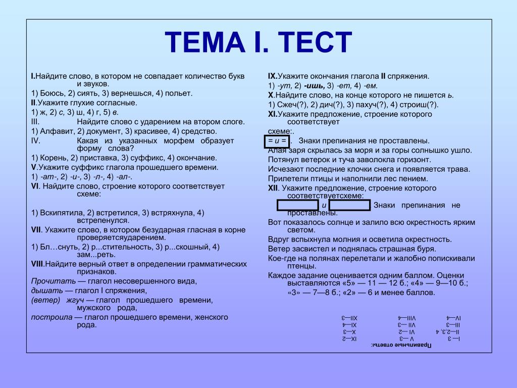 Определите предложение которое соответствует следующей характеристике