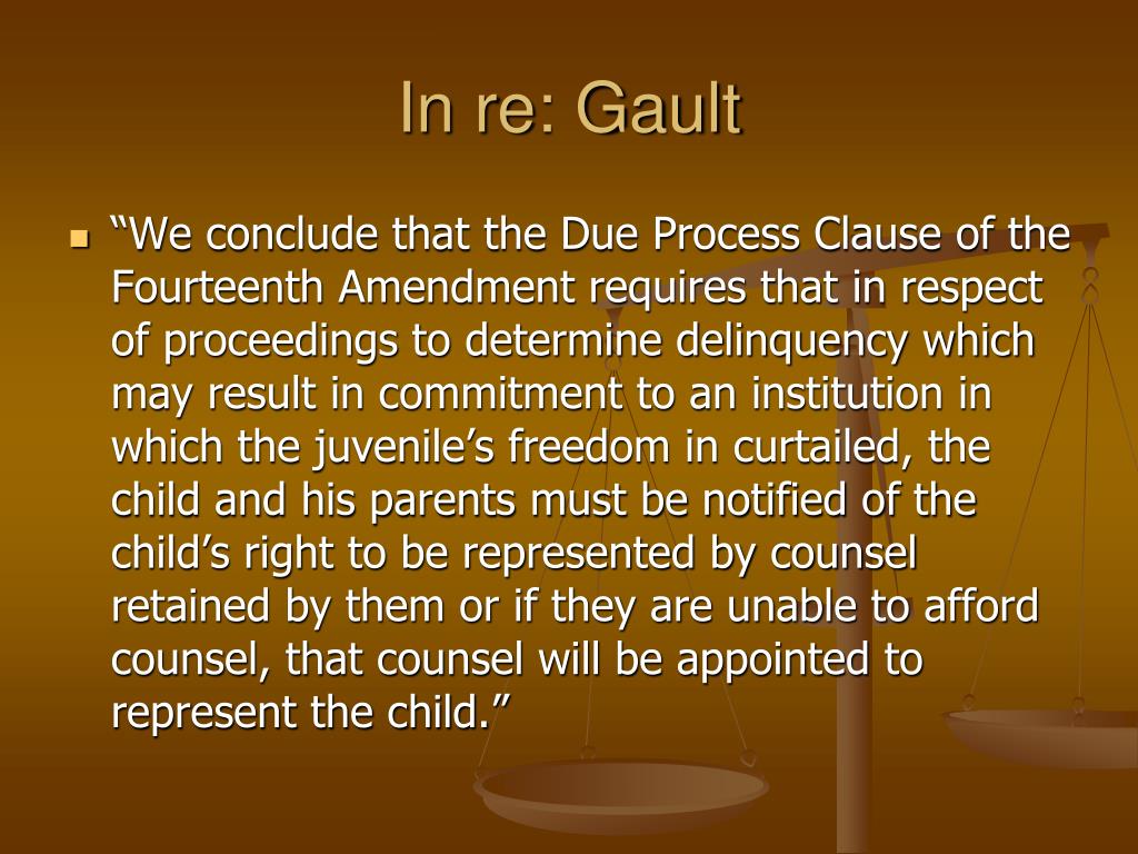 PPT Juvenile Justice and the U.S. Supreme Court PowerPoint