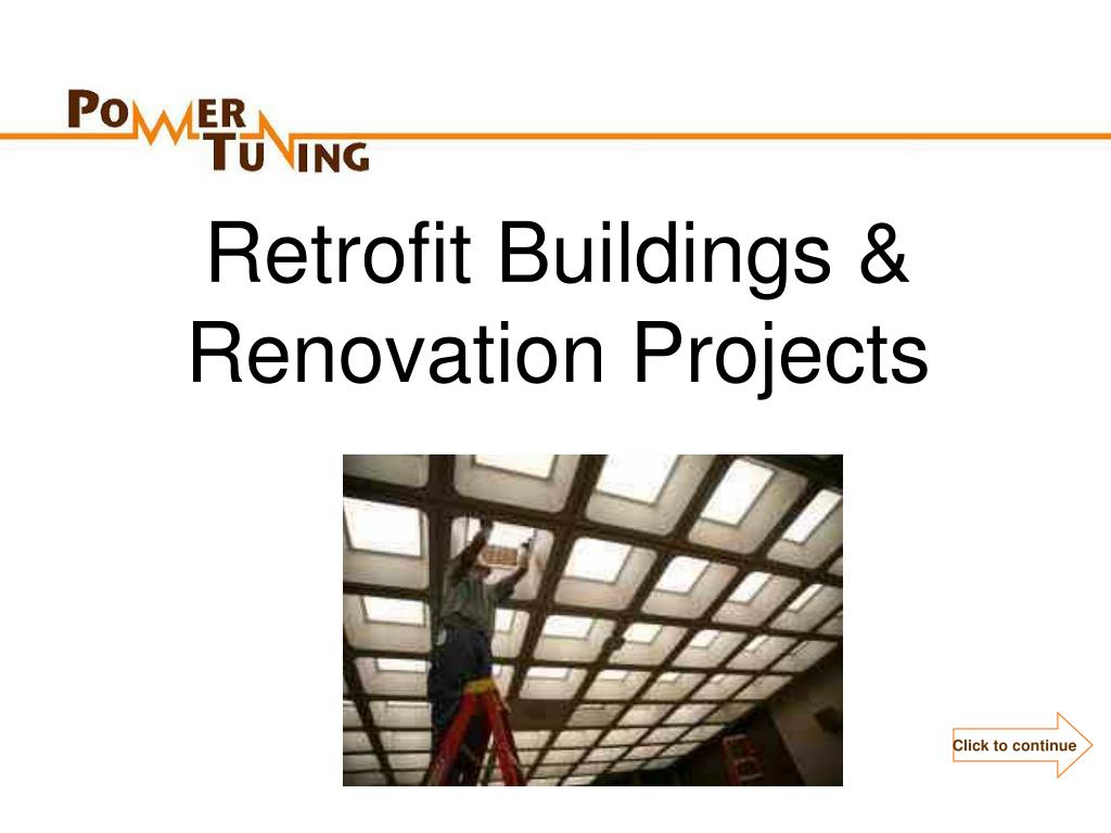 building retrofit presentation