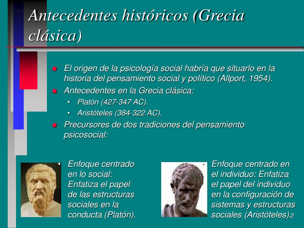PPT PSICOLOGÍA SOCIAL PowerPoint Presentation, free