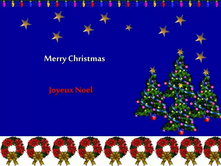 Ppt Joyeux Noel Powerpoint Presentation Free Download Id