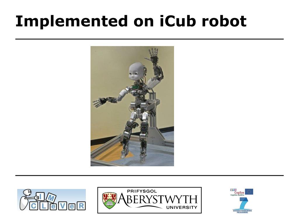 PPT Developmental Robotics and the importance of Psychology