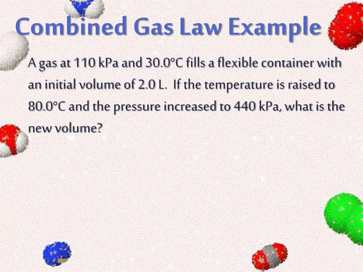 PPT Combined Gas Law Avogadro’s Principle PowerPoint Presentation