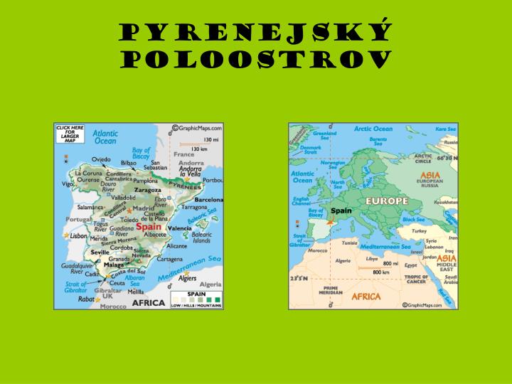 PPT - Evropa: přírodní podmínky Anotace: Evropa: poloha Vzdělávací