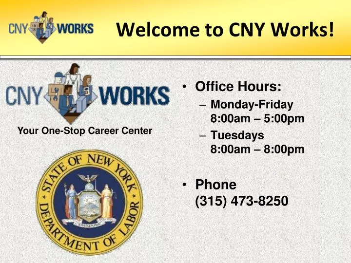 welcome to cny works n.