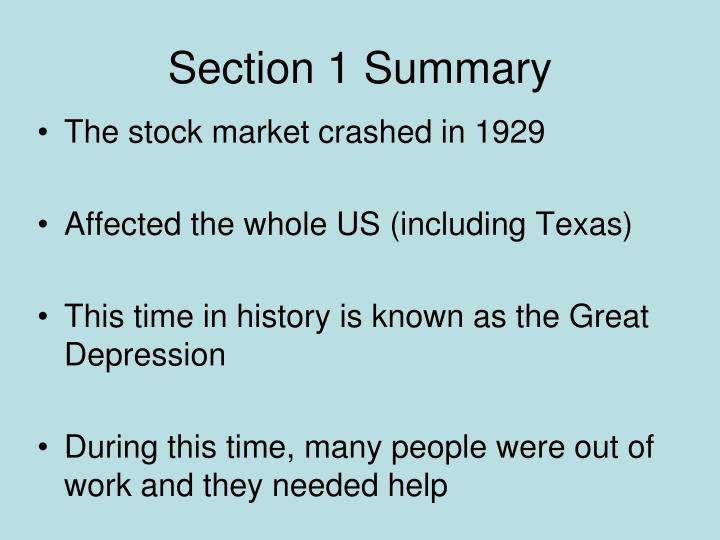 PPT Chapter 23 The Great Depression, the New Deal, and World War II