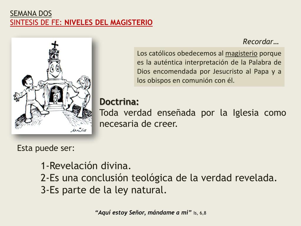 PPT - NIVELES DEL MAGISTERIO Y DIFERENTES DOCUMENTOS DE LA IGLESIA PowerPoint Presentation - ID:4998833 PPT - NIVELES DEL MAGISTERIO Y DIFERENTES DOCUMENTOS DE LA IGLESIA PowerPoint Presentation - ID:4998833